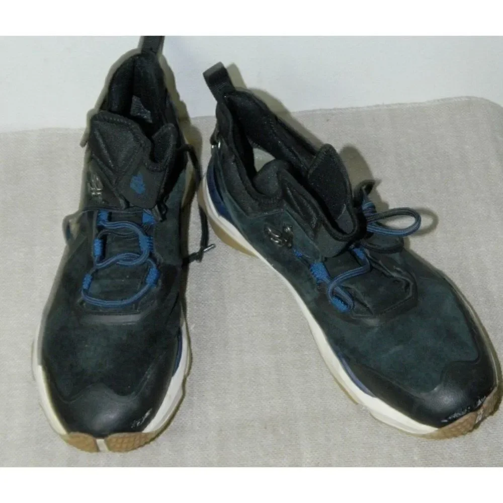 RAX Hiking Shoes Black Lightweight‎ Outdoor Trekking Shoes Men's Size  9.5